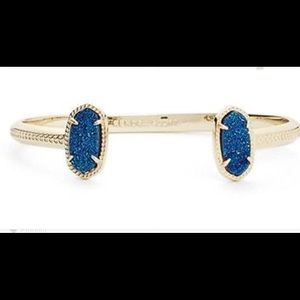 Kendra Scott | Blue Elton Station Cuff Bracelet